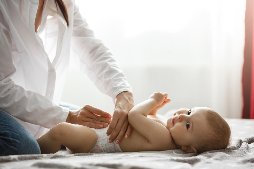 How to Keep Your Child Happy During a Diaper Change!