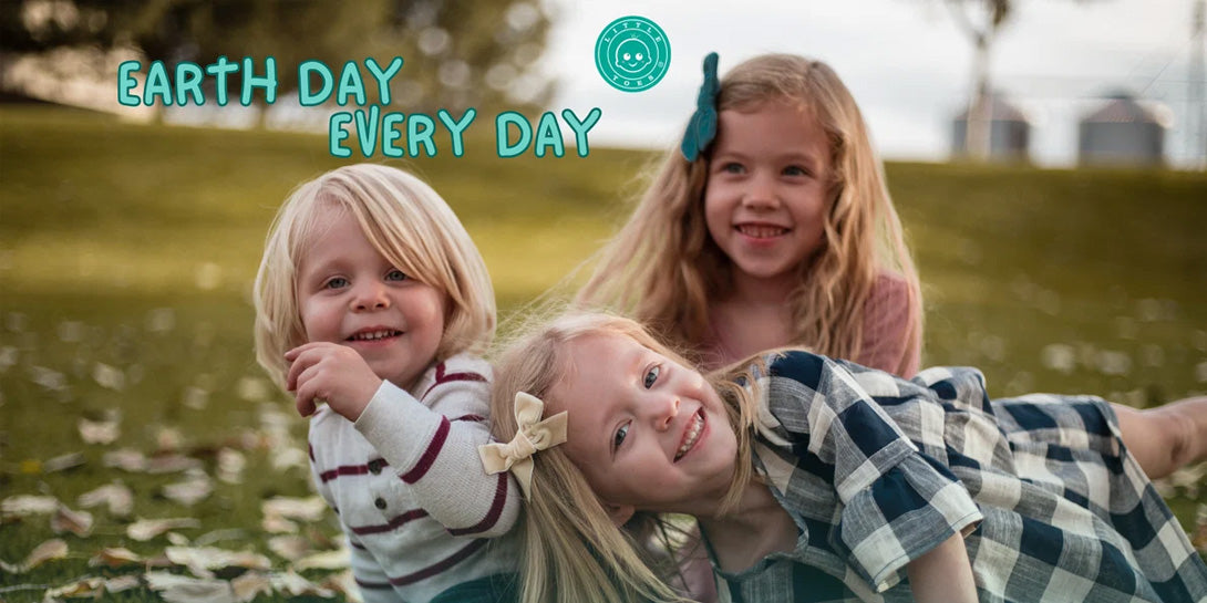 Earth Day Every Day: Why Eco-Friendly Diapering with Little Toes Matters More Than Ever