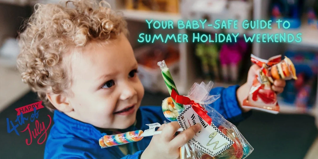 From sunscreen to swim diapers to fireworks prep—your ultimate checklist for keeping baby safe, happy, and cool all weekend long.