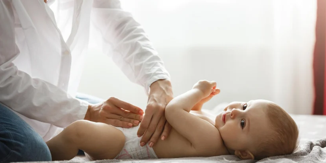 How to Keep Your Child Happy During a Diaper Change!