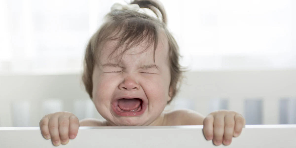 Picking Up a Crying Baby