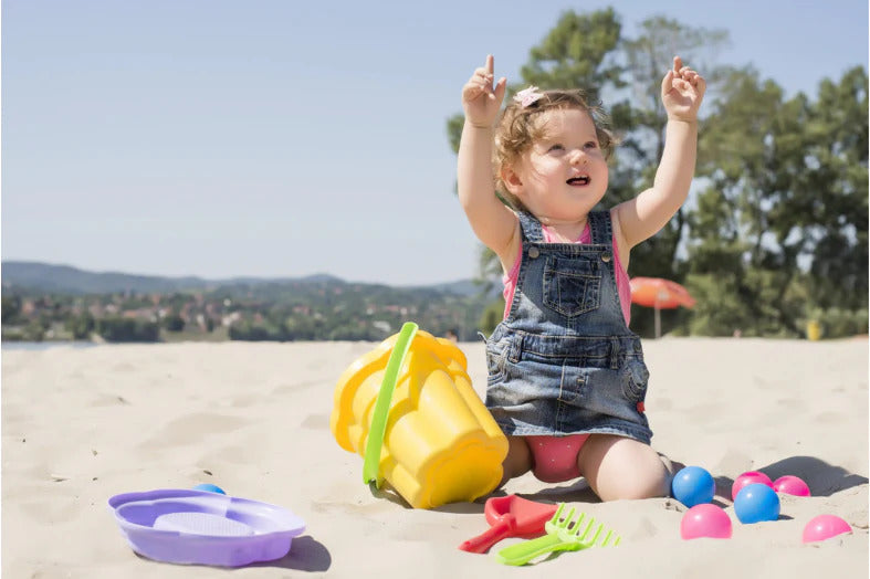 Preparing for a Beach Day with your Baby
