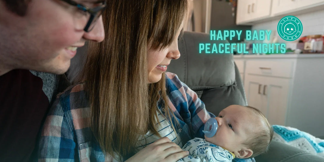 Happy baby, peaceful nights