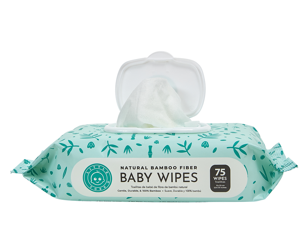 Bamboo Baby Wipes- Pack of 75