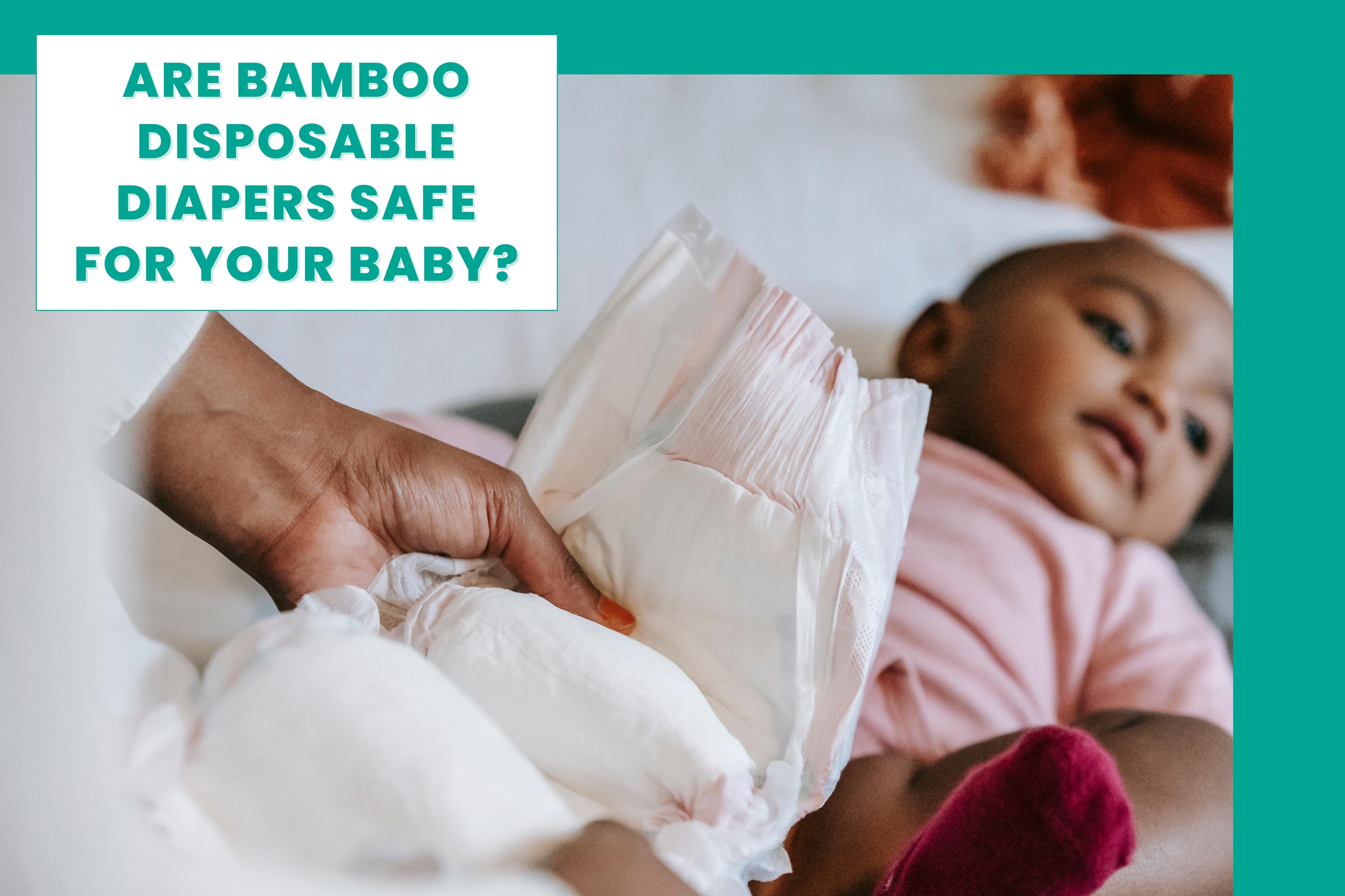 Are Bamboo Disposable Diapers Safe for Your Baby? Navigating the Green –  Little Toes