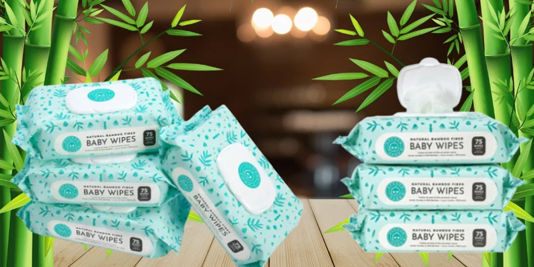 Bamboo Wipes: A Sustainable Solution for Your Health and the Planet