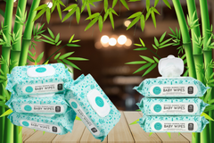 Bamboo Wipes: A Sustainable Solution for Your Health and the Planet