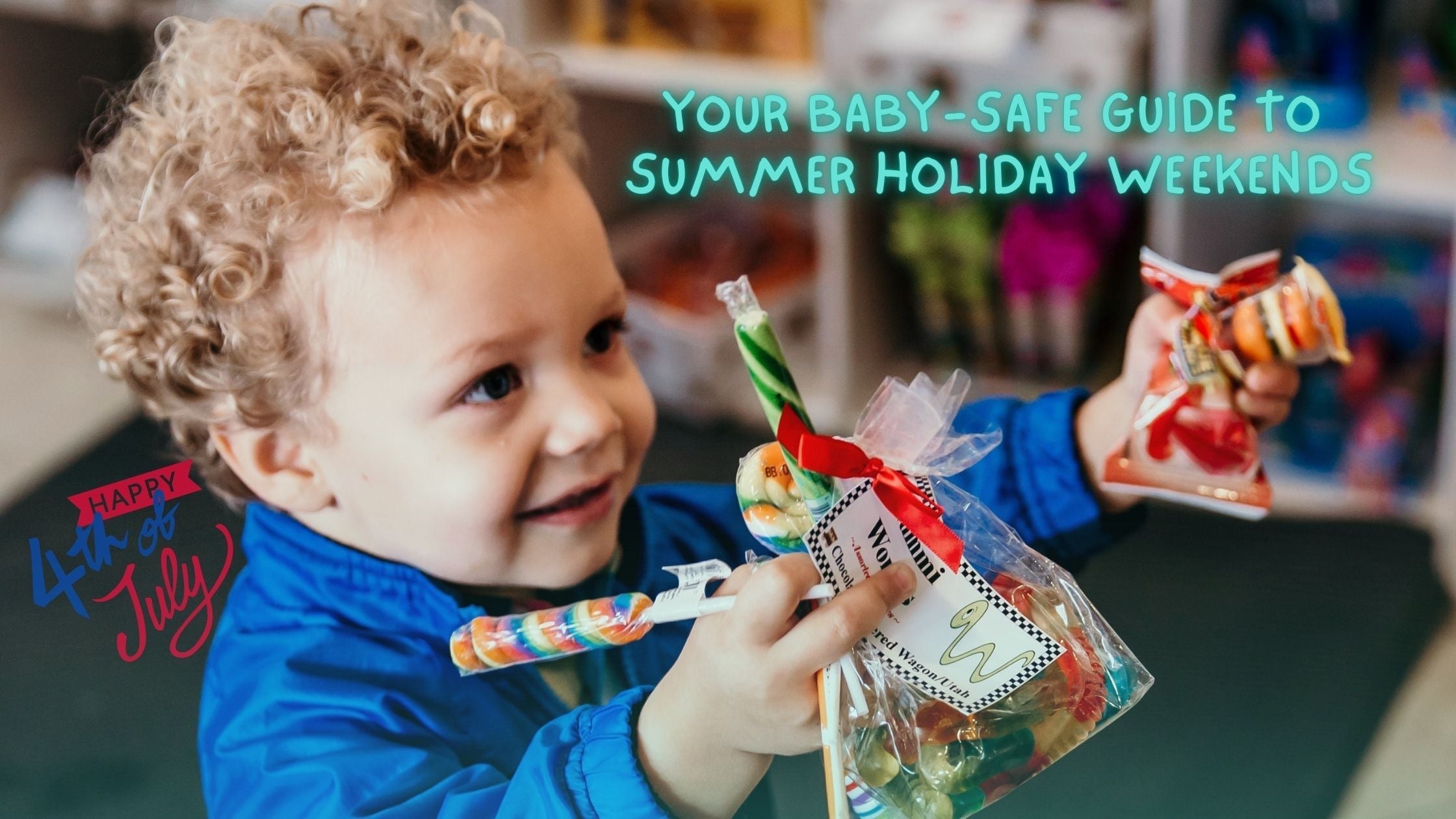 From sunscreen to swim diapers to fireworks prep—your ultimate checklist for keeping baby safe, happy, and cool all weekend long.