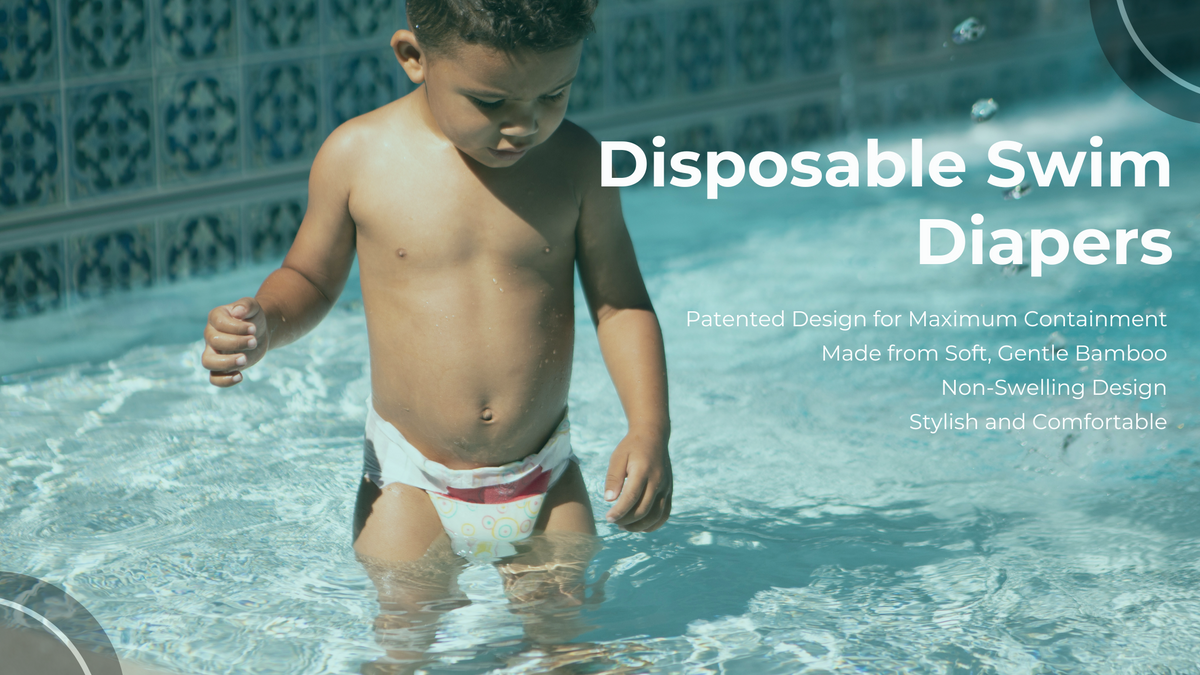 The Splash into Summer the Natural Way : Why Disposable  Swim Diapers are a Must-Have for Your Baby