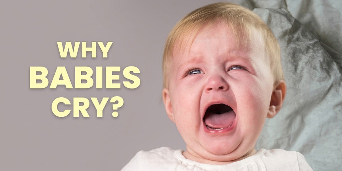 Decoding Baby Cries: Understanding Why Your Little One Wails