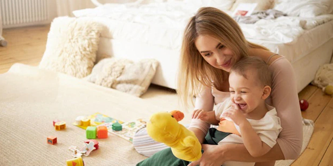 How to Stimulate Your Baby's Senses through Play