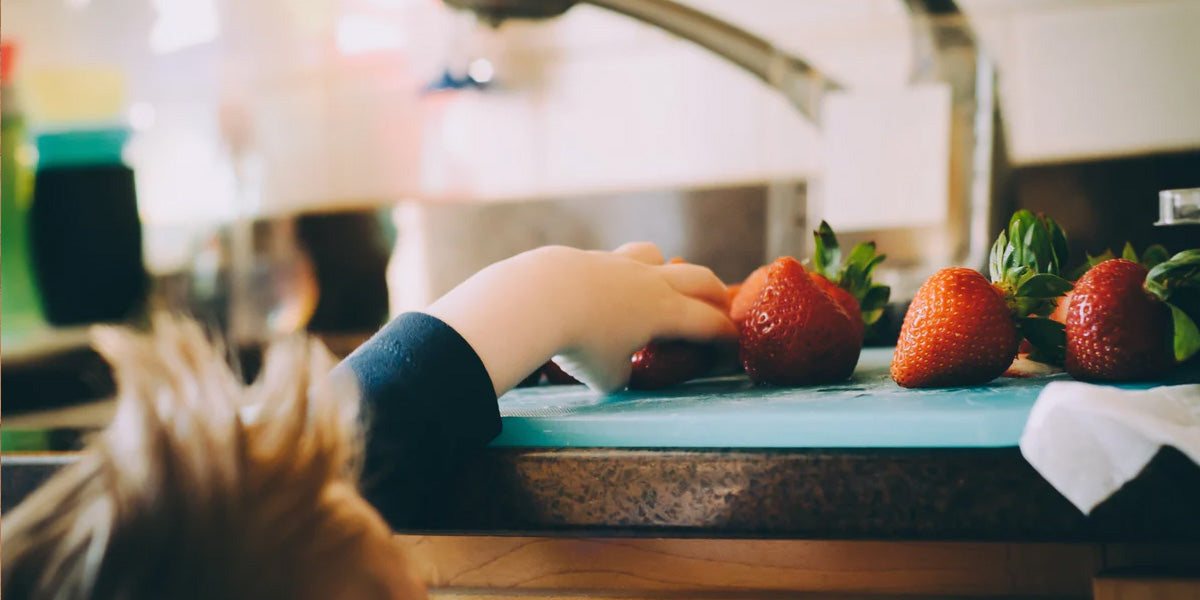 Simple & Healthy Snacks for Kids