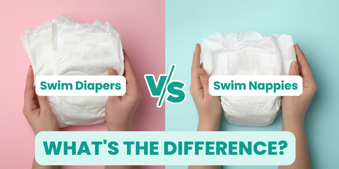 Swim Diapers vs. Swim Nappies: What's The Difference?