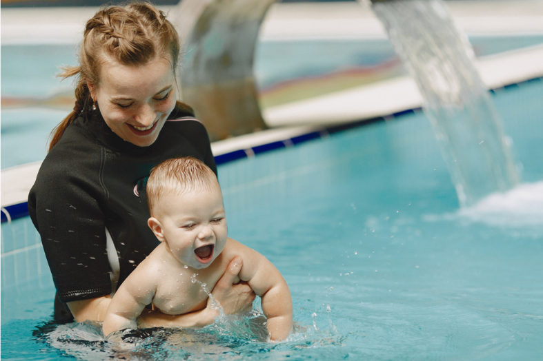 Baby Swimming - Tips For Teaching Your Infant To Swim
