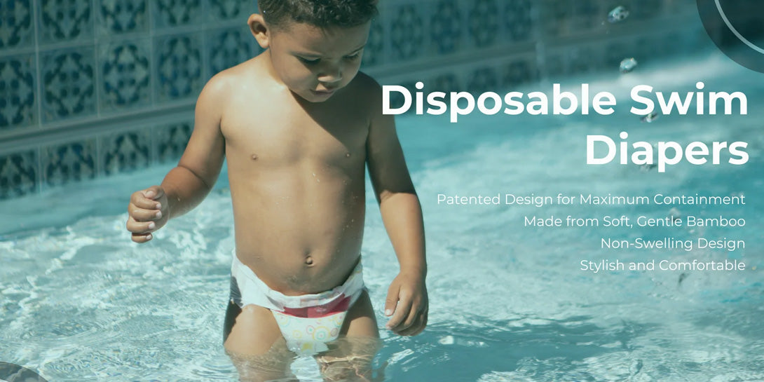 The Splash into Summer the Natural Way : Why Disposable Swim Diapers are a Must-Have for Your Baby