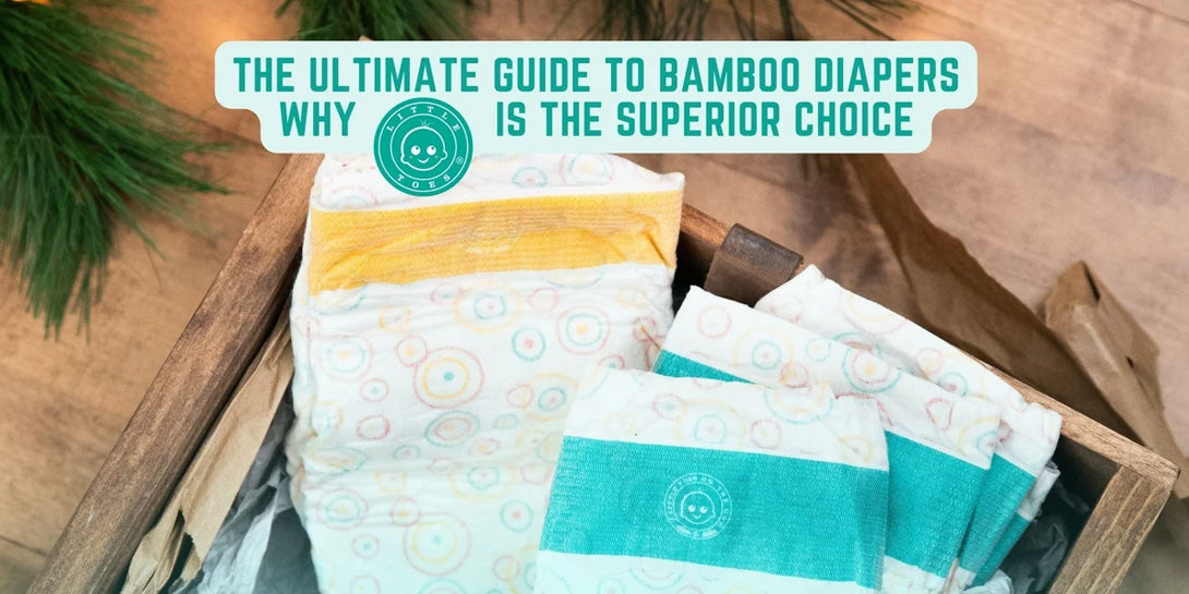The Ultimate Guide to Bamboo Diapers: Why Little Toes Is the Superior Choice