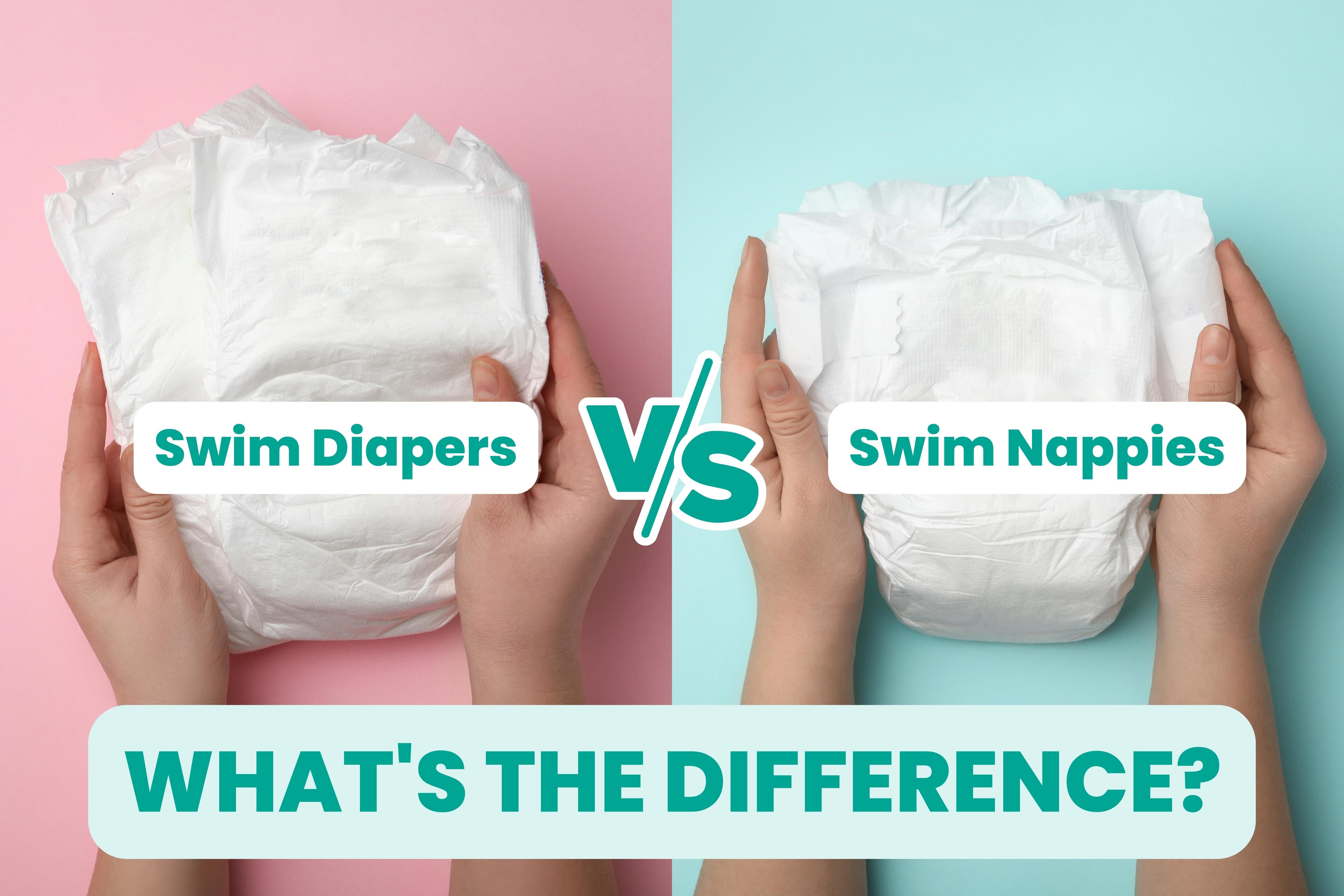 Swim Diapers vs. Swim Nappies: What's The Difference? – Little Toes