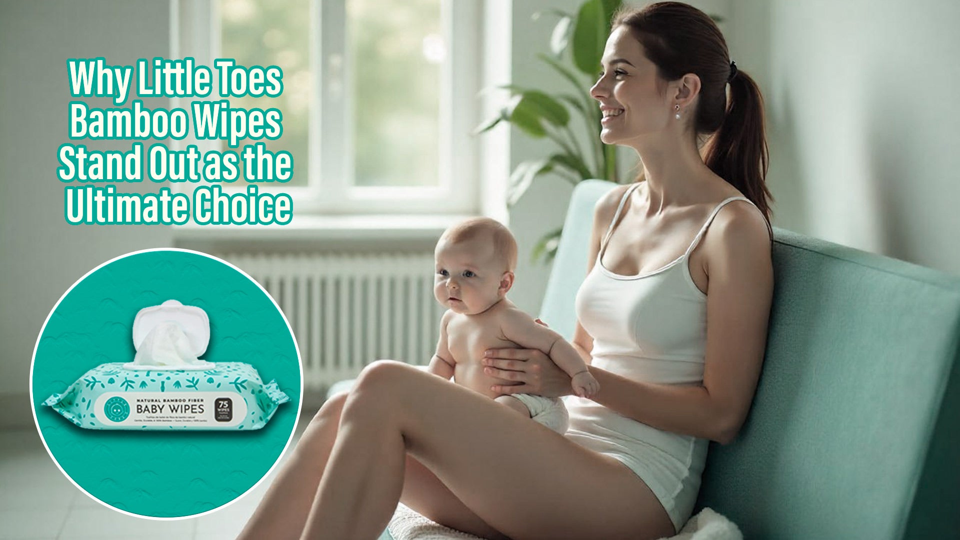 Why Little Toes Bamboo Wipes Stand Out as the Ultimate Choice for Your Baby’s Skin and the Planet