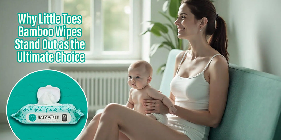 Why Little Toes Bamboo Wipes Stand Out as the Ultimate Choice for Your Baby’s Skin and the Planet
