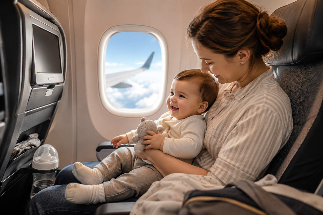 Flying with Baby for the First Time: The Complete Parent's Survival Guide