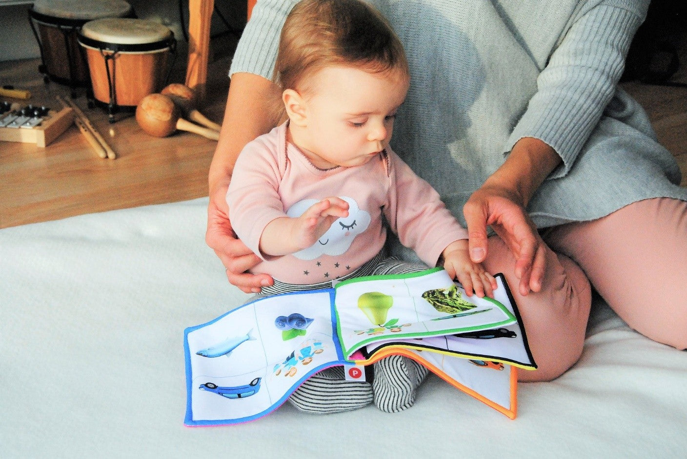 The Importance of Reading to your baby
