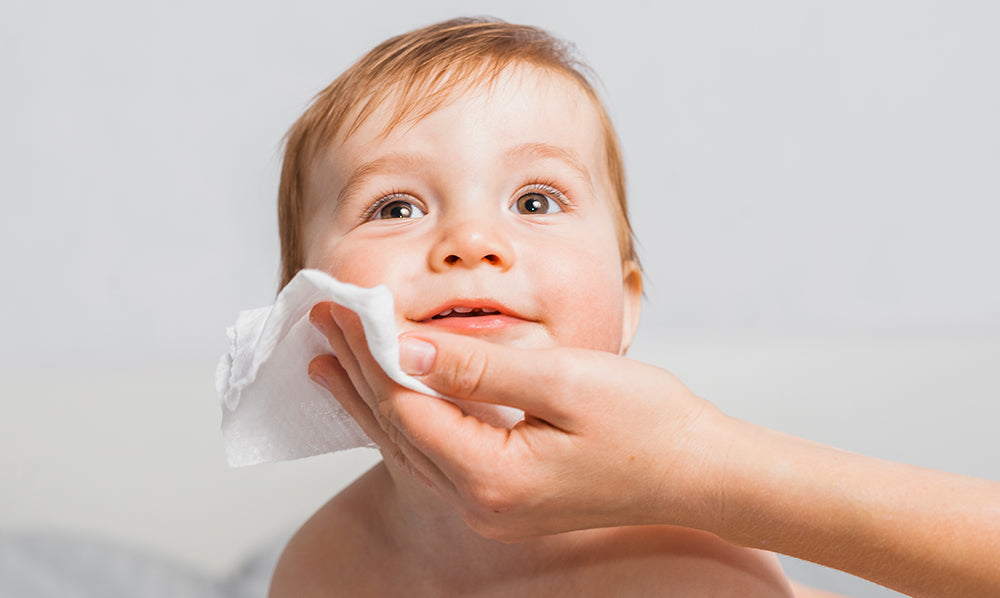 Little Toes® Natural Bamboo Baby Wipes