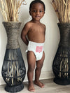 Little Toes Disposable Natural Bamboo Diapers and Pull-Ups | Go Green | 36 Pack