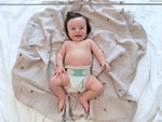 Little Toes Disposable Natural Bamboo Diapers and Pull-Ups