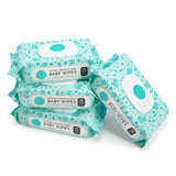 Little Toes Natural Hypoallergenic Bamboo Baby Wipes