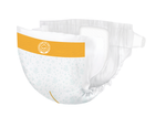 Natural Bamboo Diapers 36 Pack - Little Toes