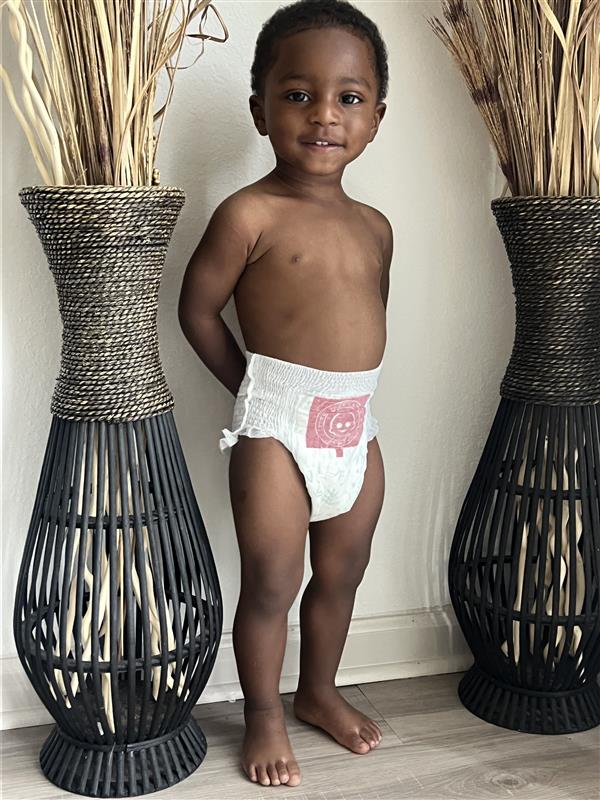 Little Toes Disposable Natural Bamboo Diapers and Pull-Ups | Go Green | 3 Pack