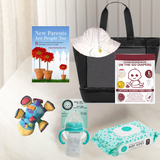 Little Toes Bamboo Bundle Baby Gift Basket