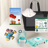 Little Toes Bamboo Bundle Baby Gift Basket