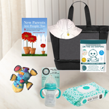 Little Toes Bamboo Bundle Baby Gift Basket