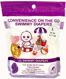 Little Toes Natural Disposable Swim Diaper - Convenience On The Go 2 Pack