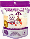 Little Toes Natural Disposable Swim Diaper - Convenience On The Go 2 Pack