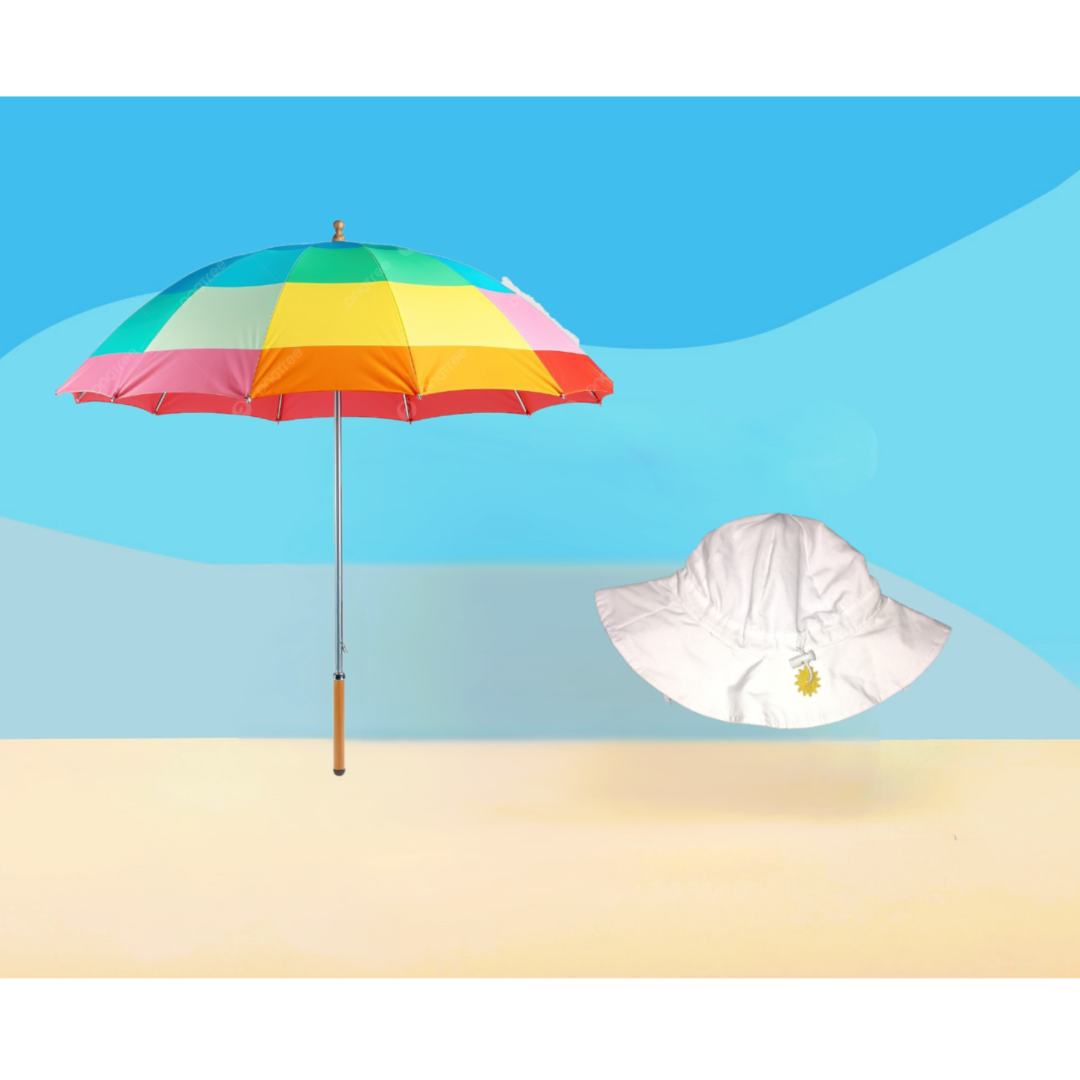 Beach Baby Sun Protection Hat