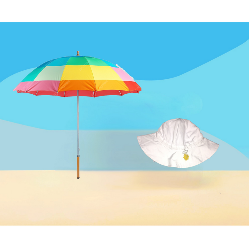 Beach Baby Sun Protection Hat
