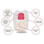Little Toes On The Go Natural Disposable Swim Diaper  2 Pack - Little Toes