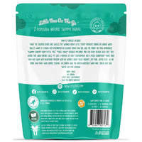 Little Toes On The Go Natural Disposable Swim Diaper  2 Pack
