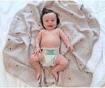 Little Toes disposable bamboo diapers and pull-ups in eco-friendly packaging, showcasing a 3 pack for babies.