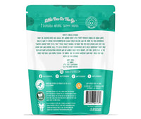 Little Toes On The Go natural disposable swim diapers in a 2 pack, featuring a colorful and playful design for babies.