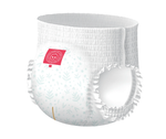 Little Toes natural bamboo diapers and pull-ups in a 36 pack, showcasing eco-friendly design and soft material.