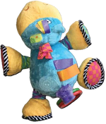 Little Toes® Baby Hippo Plush Toy - Little Toes