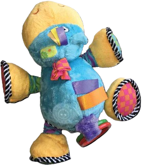 Little Toes® Baby Hippo Plush Toy - Little Toes
