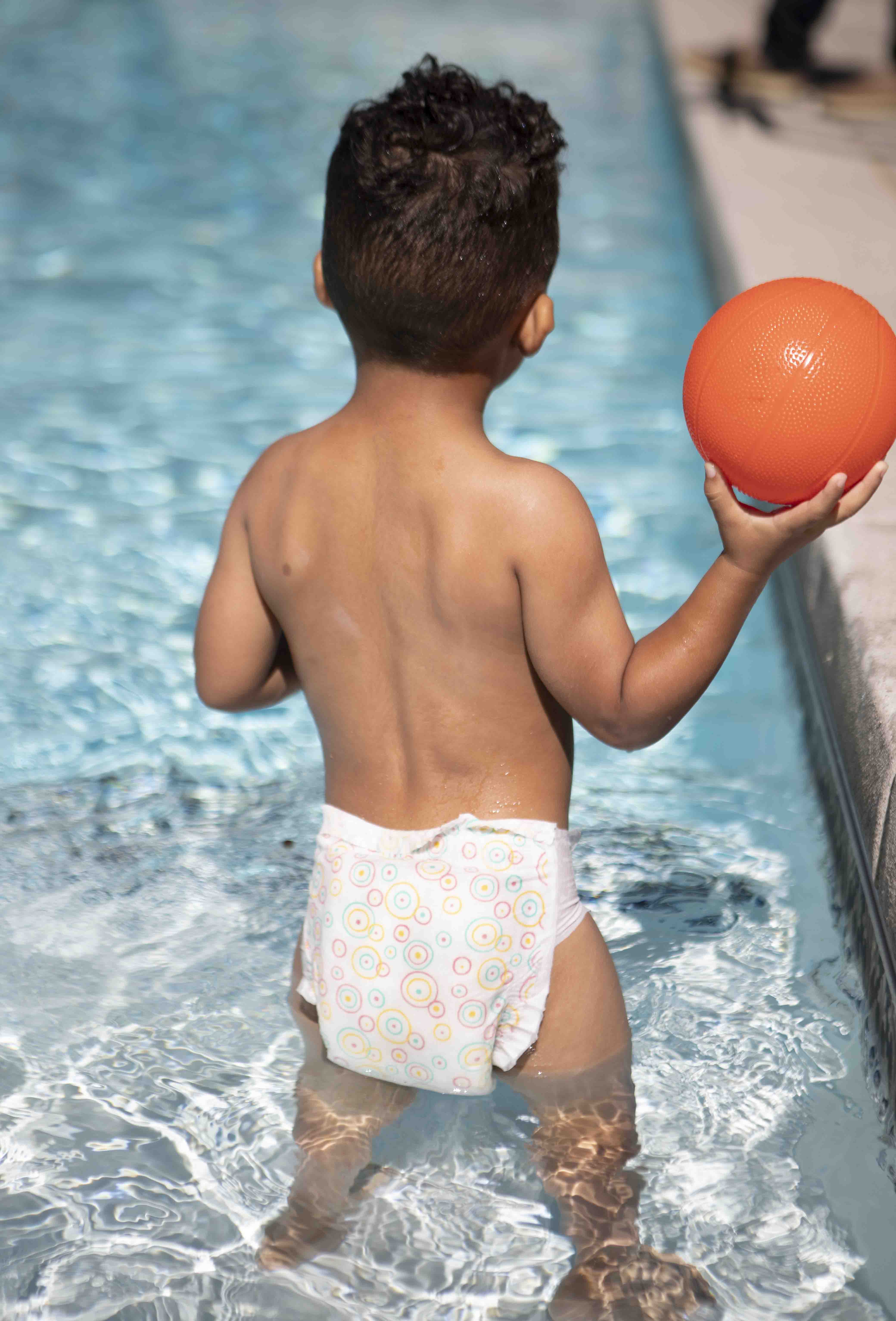 Little Toes Natural Disposable Swim Diapers - 24 Pack