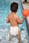 Little Toes Natural Disposable Swim Diapers - 24 Pack