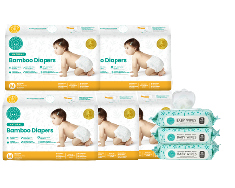 Small Diapers Monthly Subscription Pack