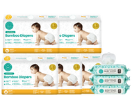 Diapers Monthly Subscription Pack