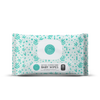 Little Toes Natural Bamboo Fiber Baby Wipes- (75 Wipes)